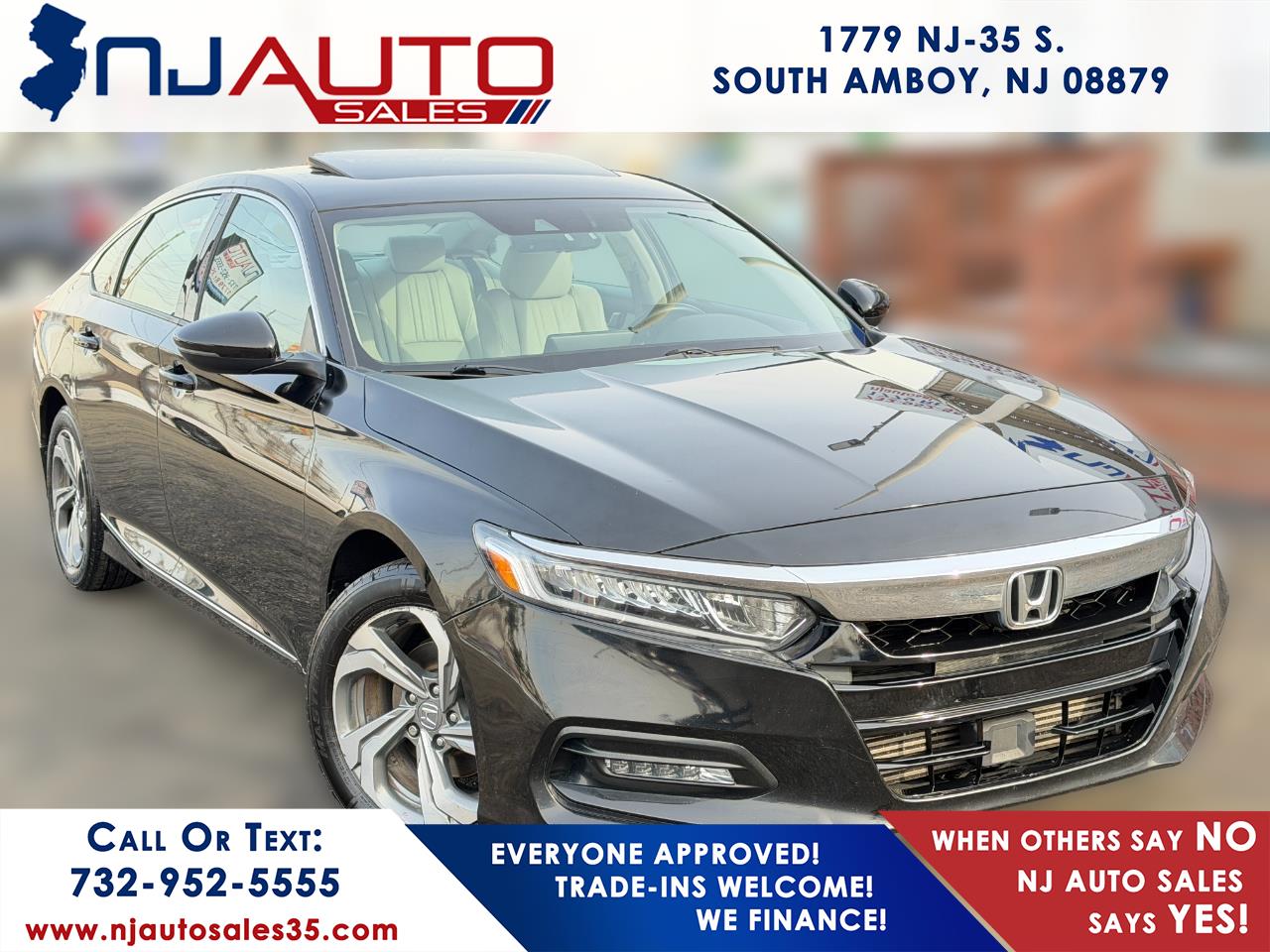 2018 Honda Accord Sedan EX-L 1.5T CVT