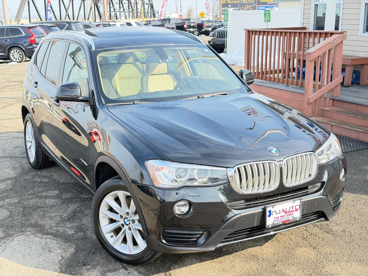 BMW X3 xDrive28i Sports Activity Vehicle 2017