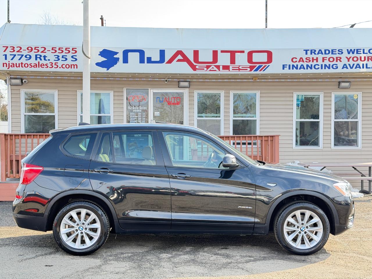 BMW X3 xDrive28i Sports Activity Vehicle 2017