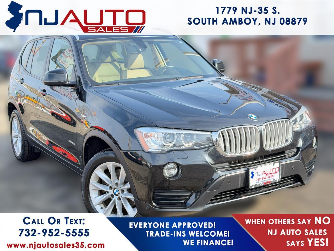 2017 BMW X3 xDrive28i Sports Activity Vehicle