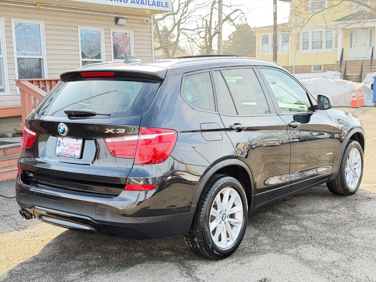 BMW X3 xDrive28i Sports Activity Vehicle 2017