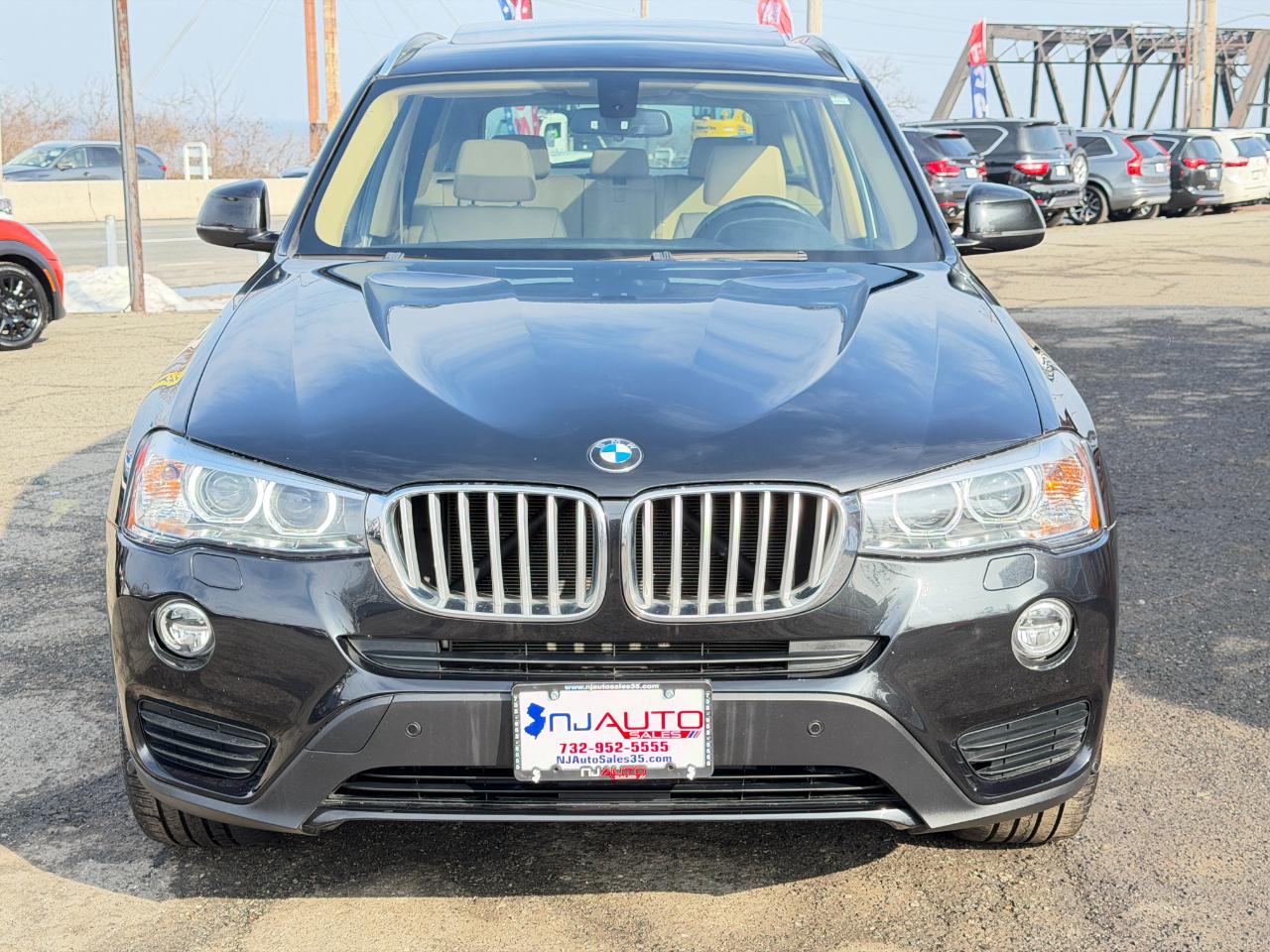 BMW X3 xDrive28i Sports Activity Vehicle 2017