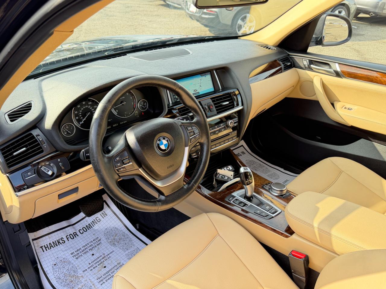 BMW X3 xDrive28i Sports Activity Vehicle 2017