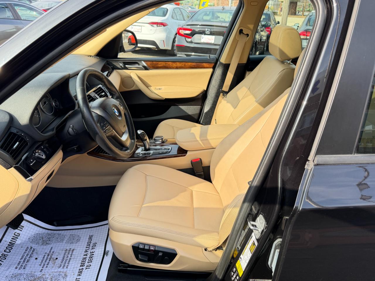 BMW X3 xDrive28i Sports Activity Vehicle 2017