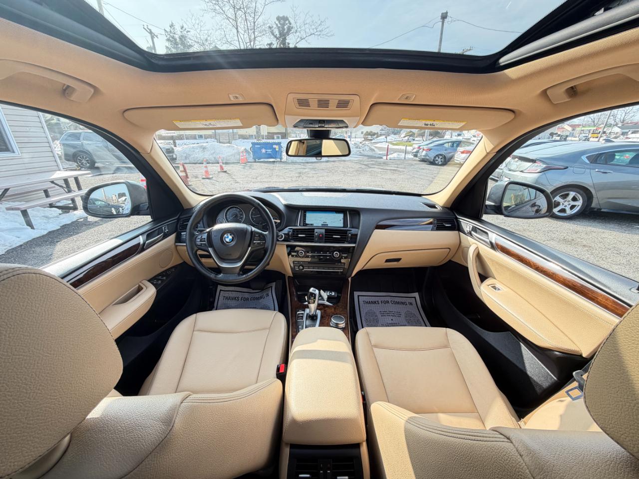 BMW X3 xDrive28i Sports Activity Vehicle 2017