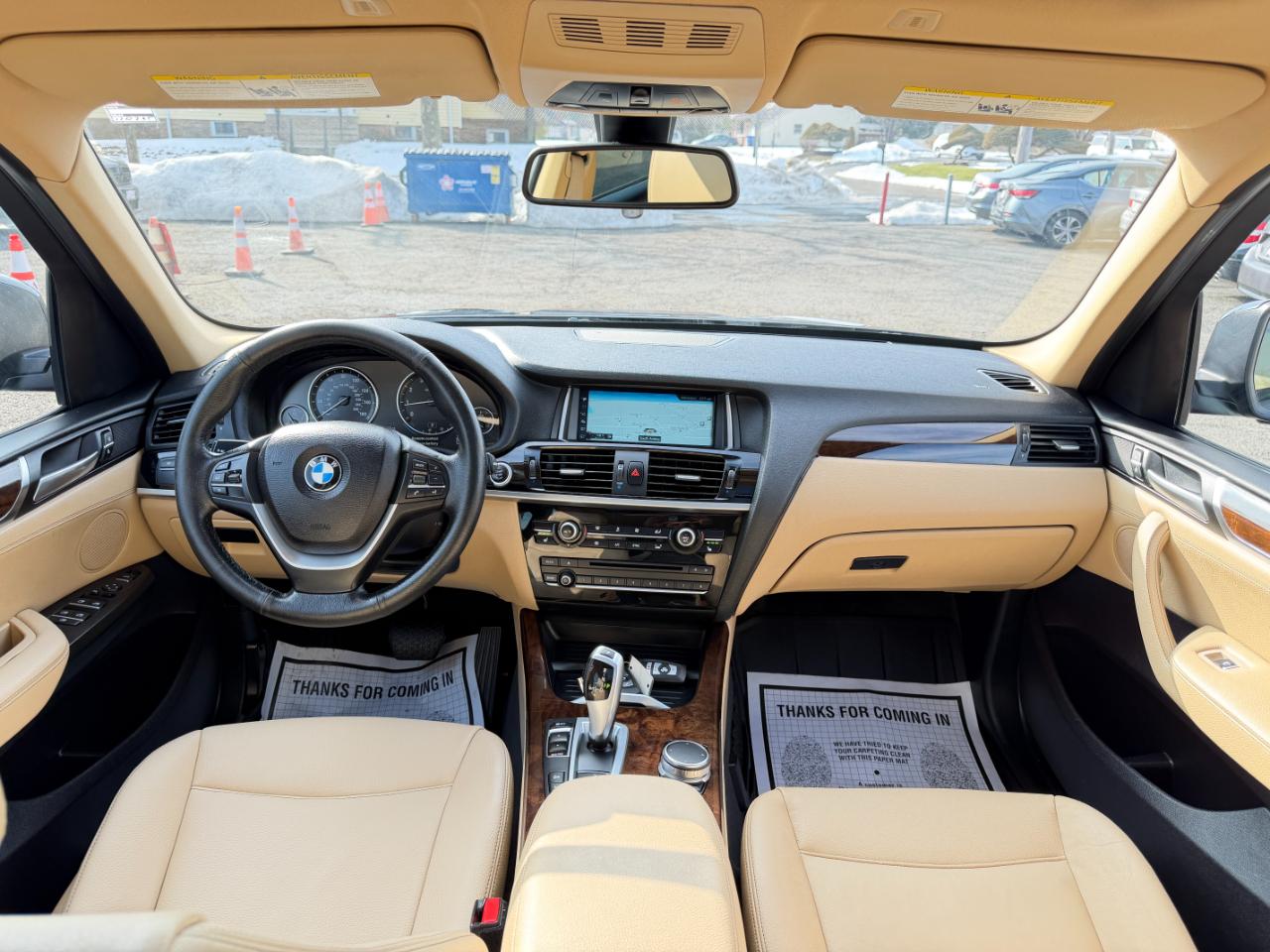 BMW X3 xDrive28i Sports Activity Vehicle 2017