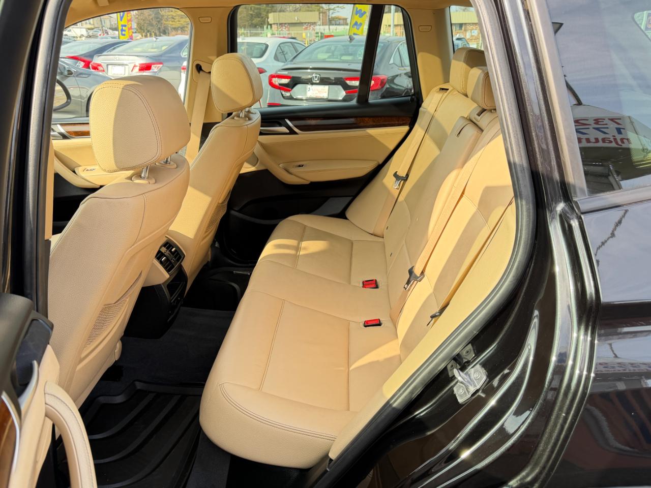 BMW X3 xDrive28i Sports Activity Vehicle 2017