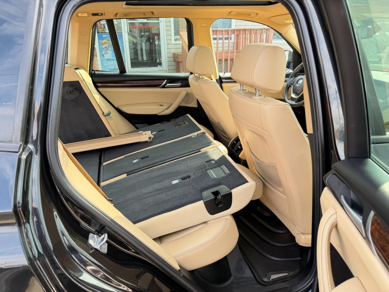 BMW X3 xDrive28i Sports Activity Vehicle 2017