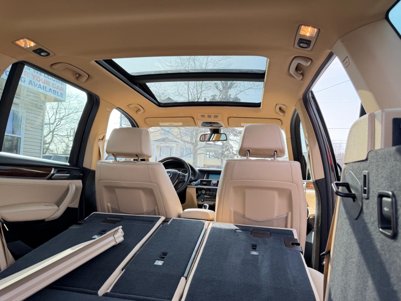 BMW X3 xDrive28i Sports Activity Vehicle 2017