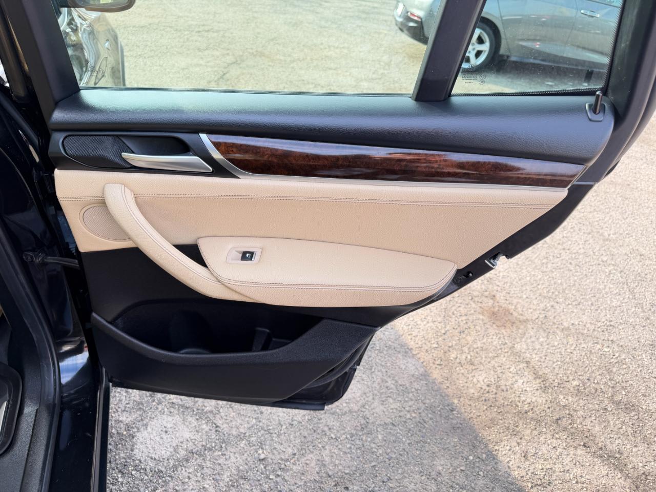 BMW X3 xDrive28i Sports Activity Vehicle 2017