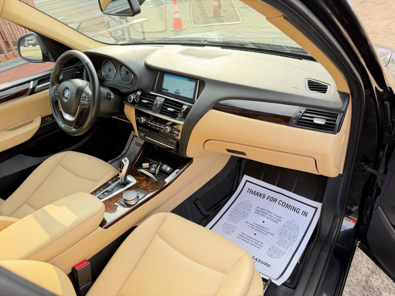 BMW X3 xDrive28i Sports Activity Vehicle 2017