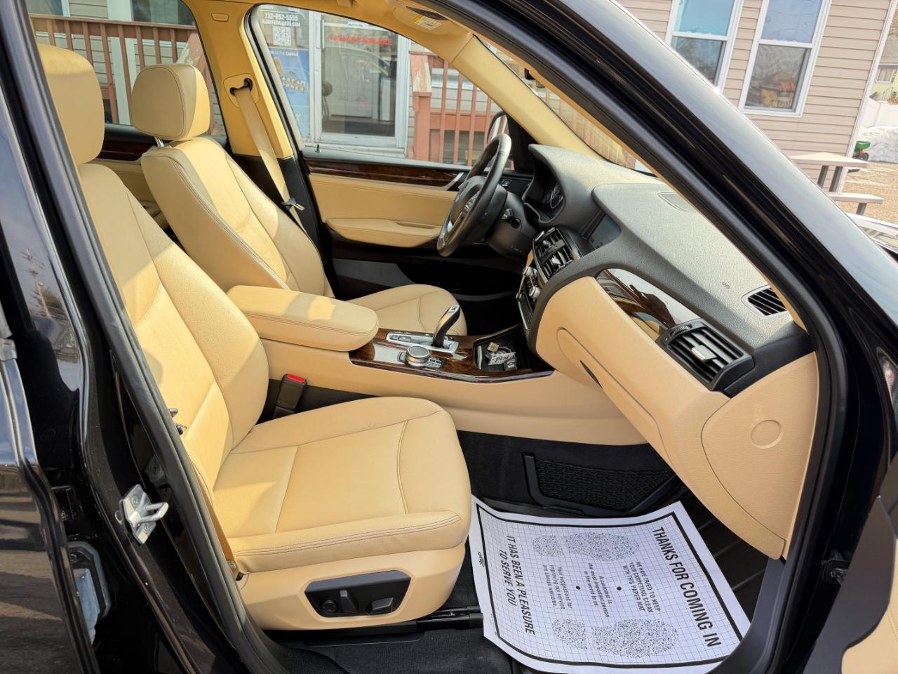 BMW X3 xDrive28i Sports Activity Vehicle 2017