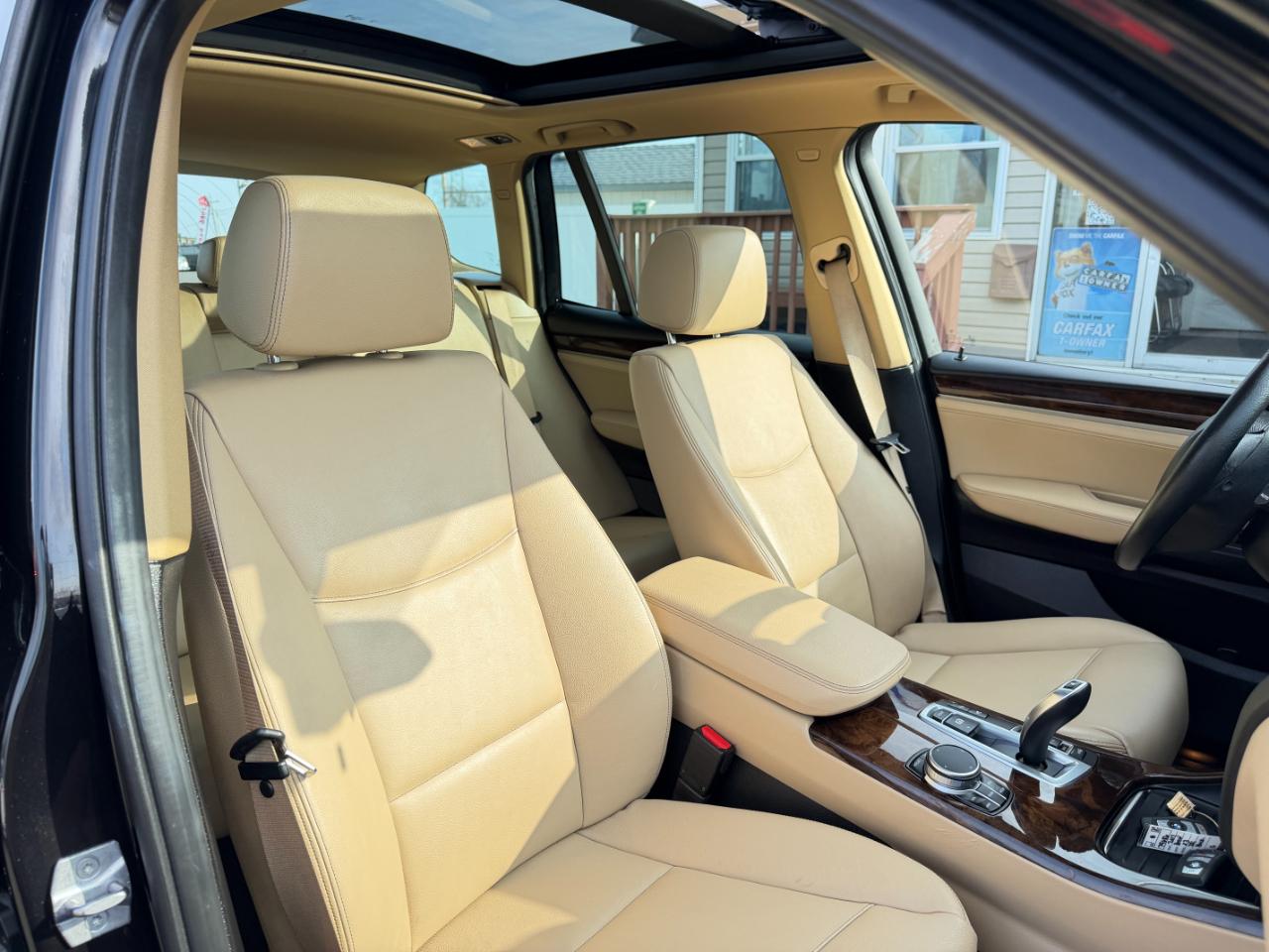 BMW X3 xDrive28i Sports Activity Vehicle 2017