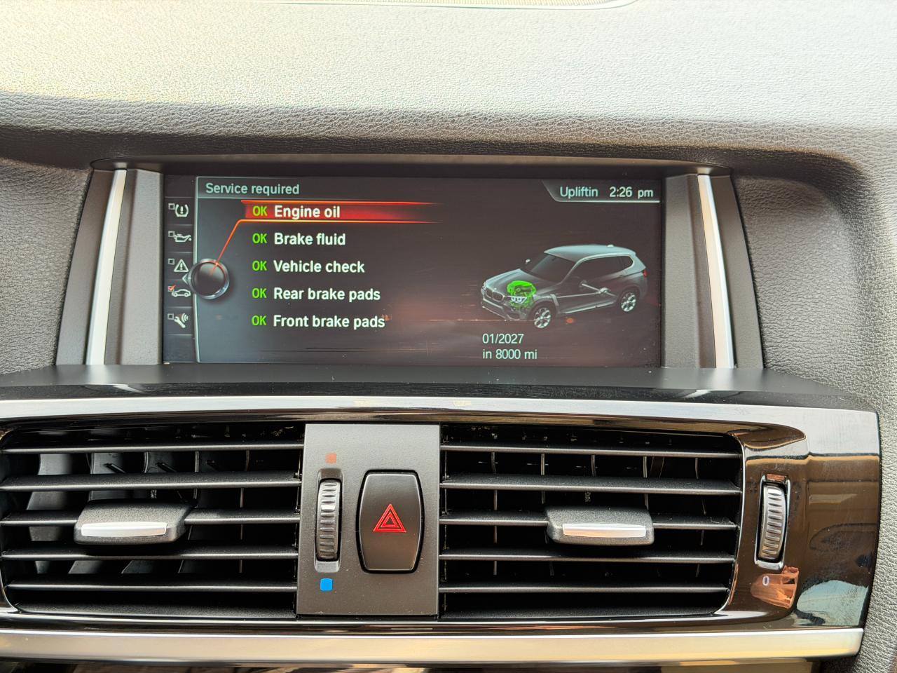 BMW X3 xDrive28i Sports Activity Vehicle 2017