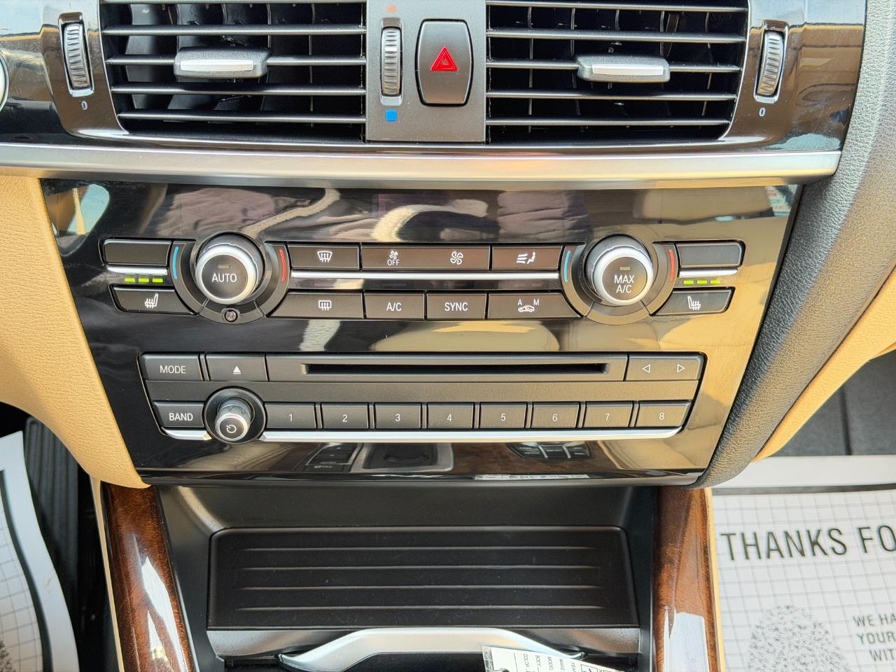 BMW X3 xDrive28i Sports Activity Vehicle 2017