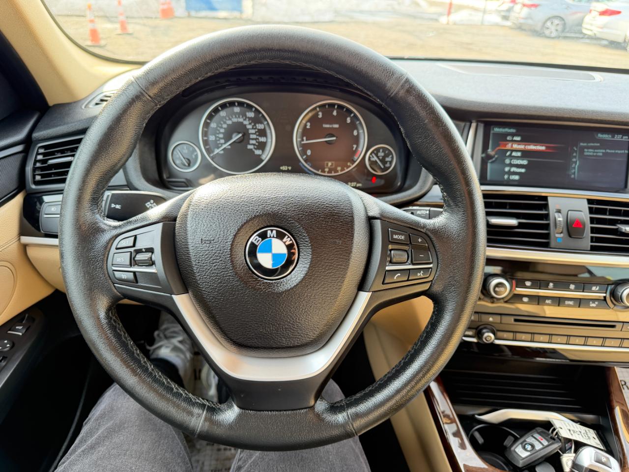 BMW X3 xDrive28i Sports Activity Vehicle 2017