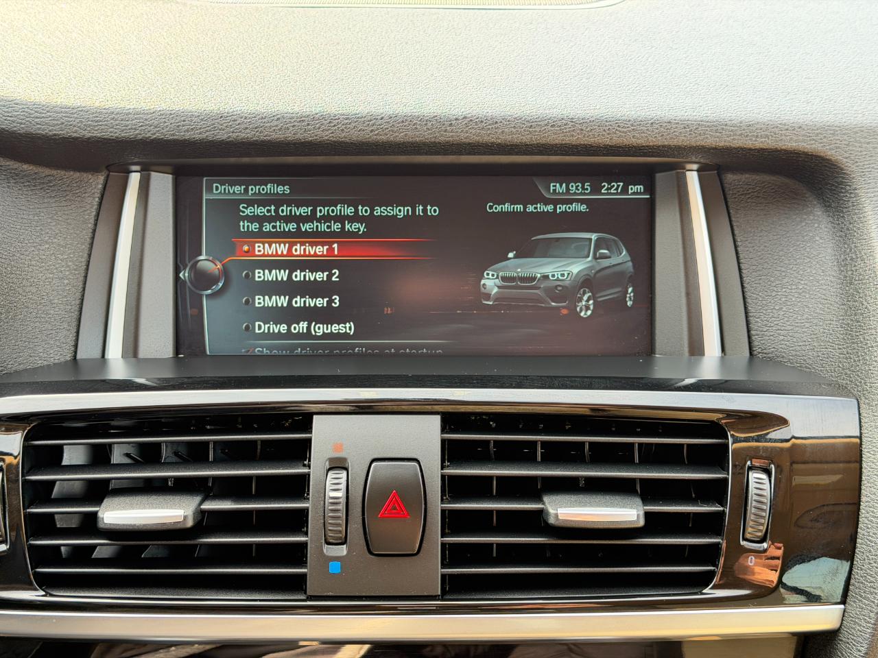 BMW X3 xDrive28i Sports Activity Vehicle 2017