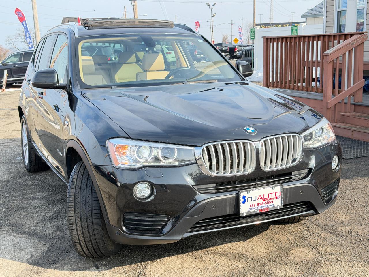 BMW X3 xDrive28i Sports Activity Vehicle 2017