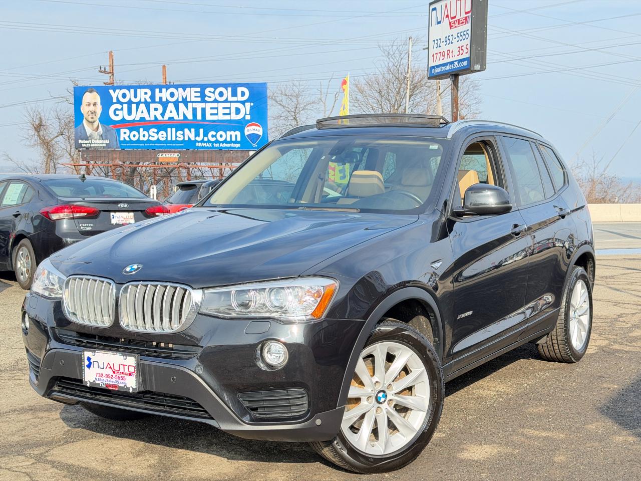 BMW X3 xDrive28i Sports Activity Vehicle 2017