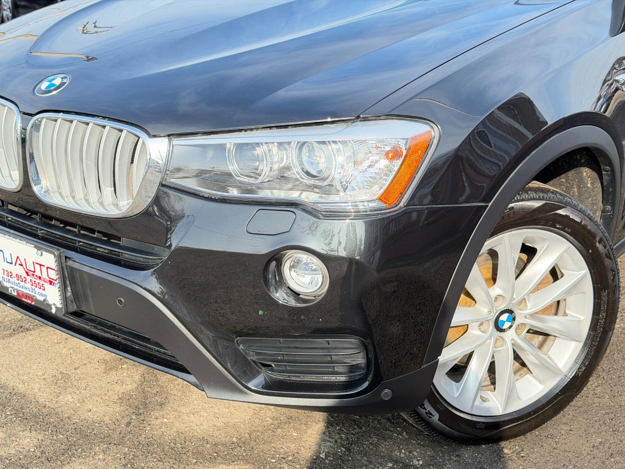 BMW X3 xDrive28i Sports Activity Vehicle 2017