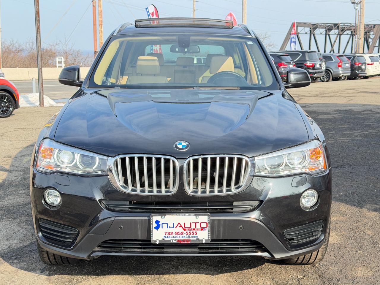 BMW X3 xDrive28i Sports Activity Vehicle 2017