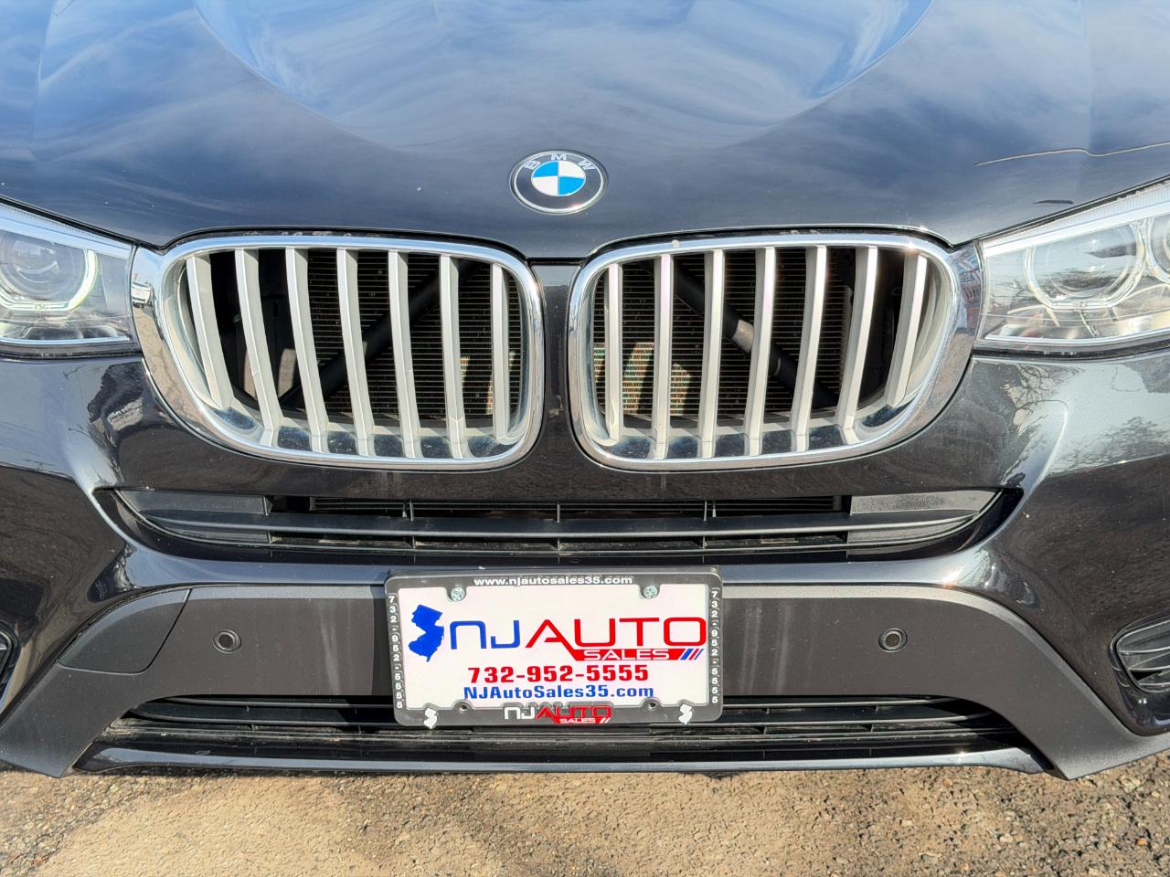 BMW X3 xDrive28i Sports Activity Vehicle 2017