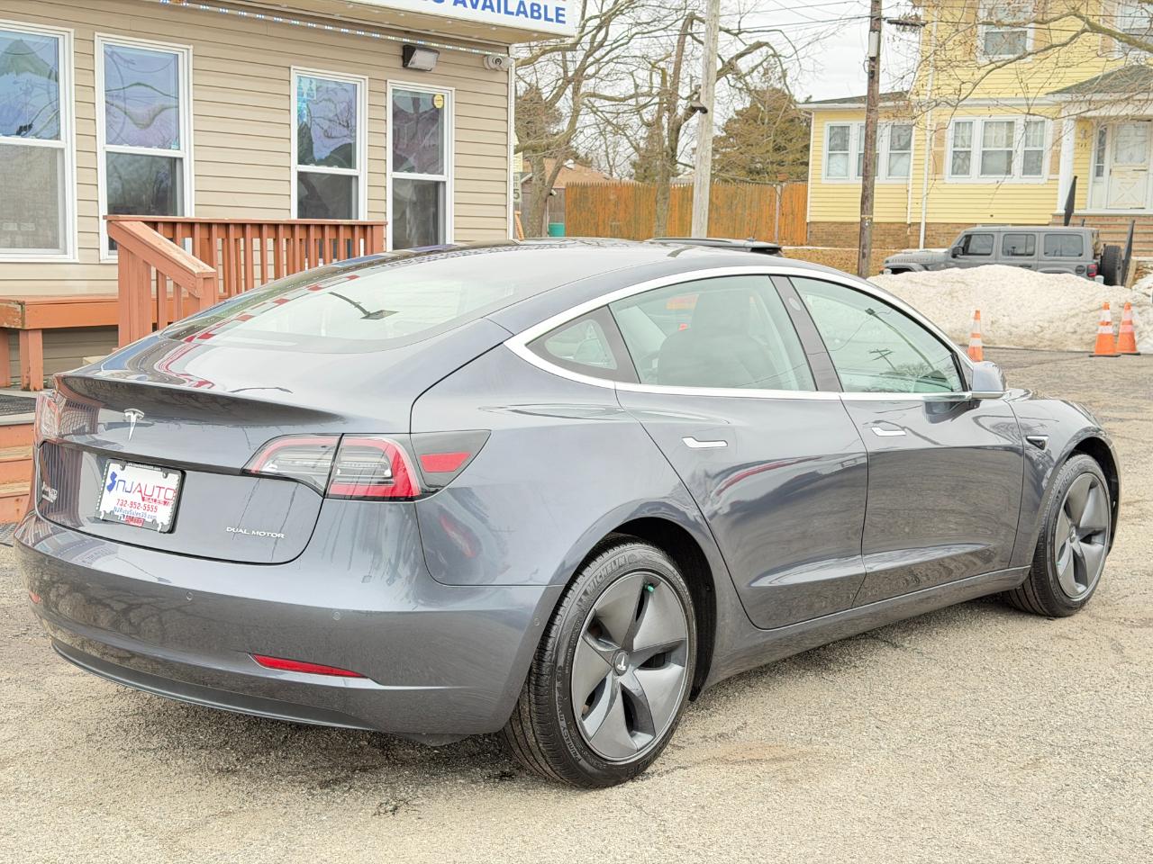 Tesla Model 3 Long Range Battery AWD 2018