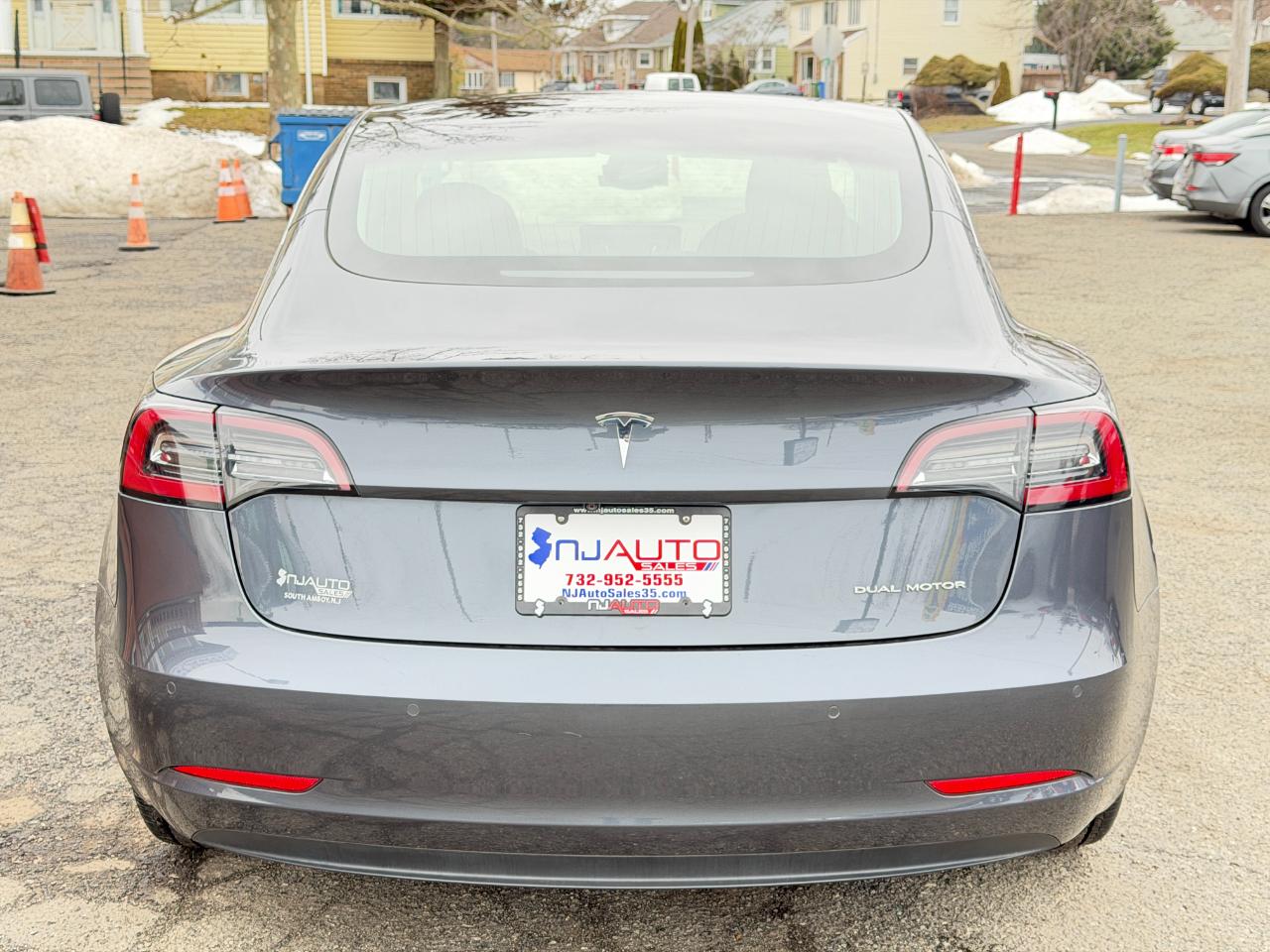 Tesla Model 3 Long Range Battery AWD 2018
