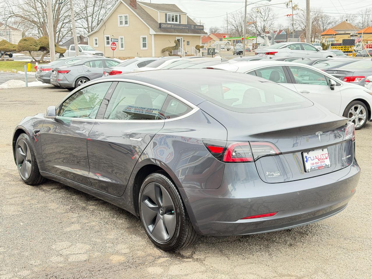 Tesla Model 3 Long Range Battery AWD 2018