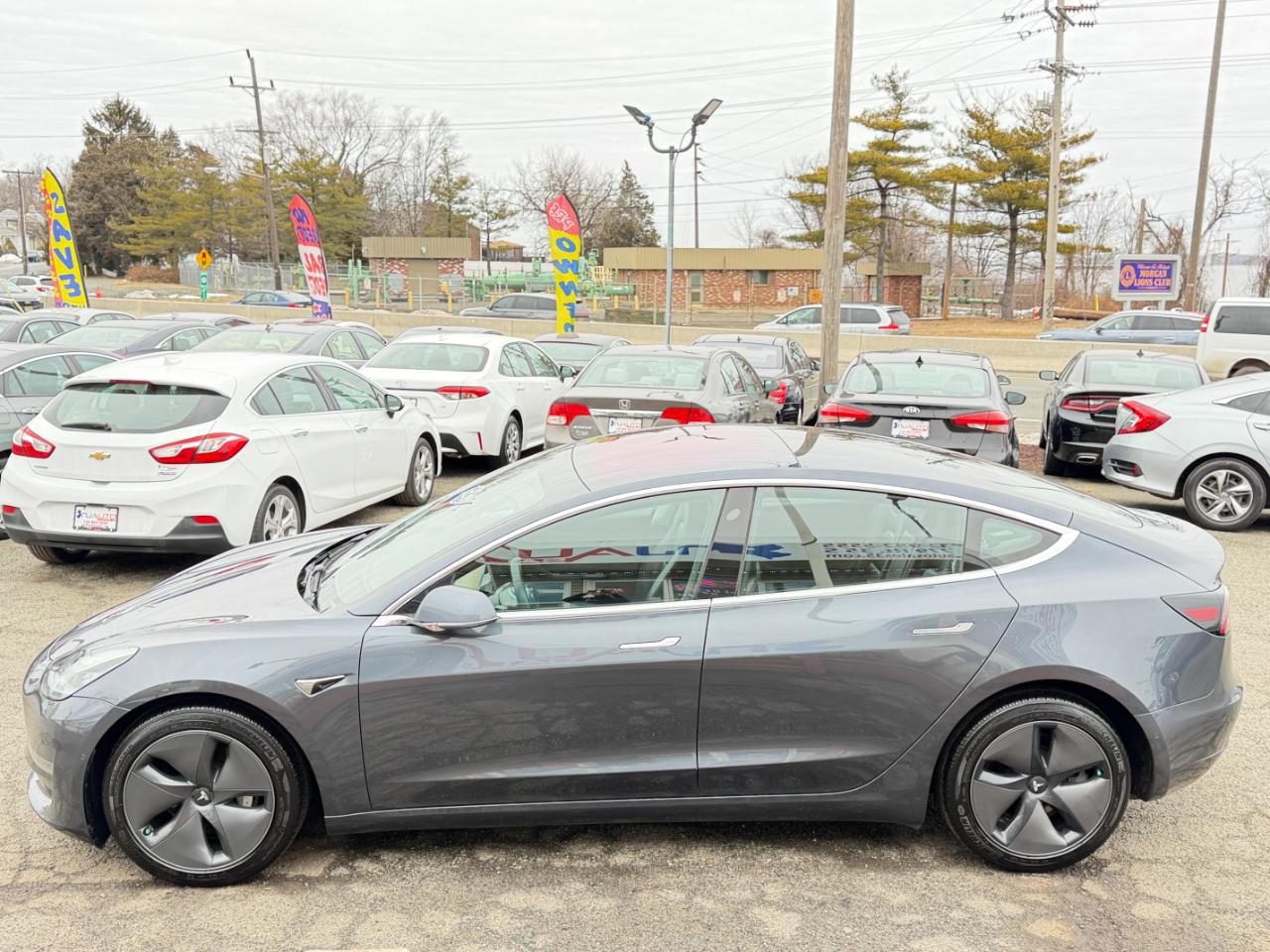 Tesla Model 3 Long Range Battery AWD 2018