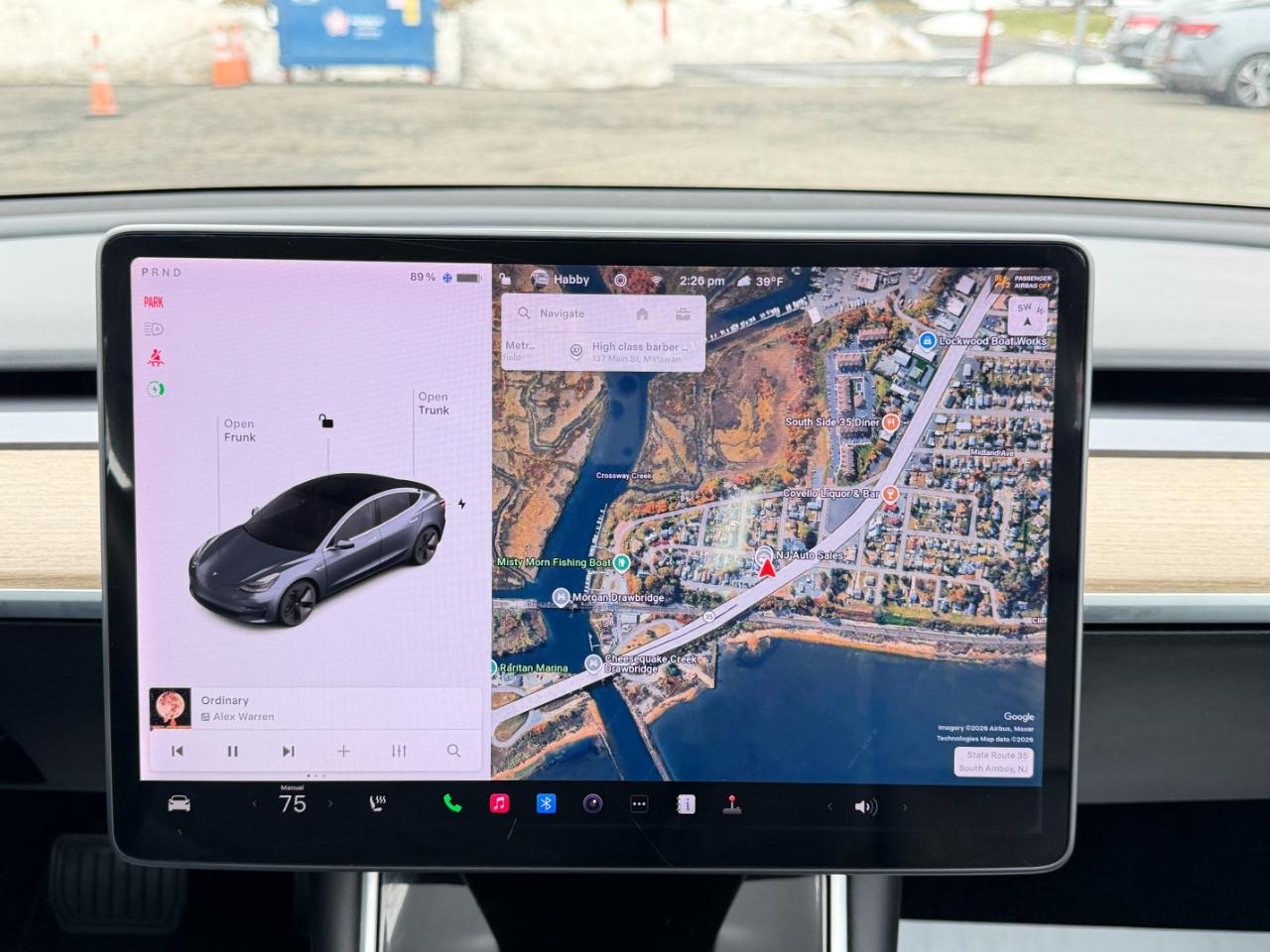 Tesla Model 3 Long Range Battery AWD 2018