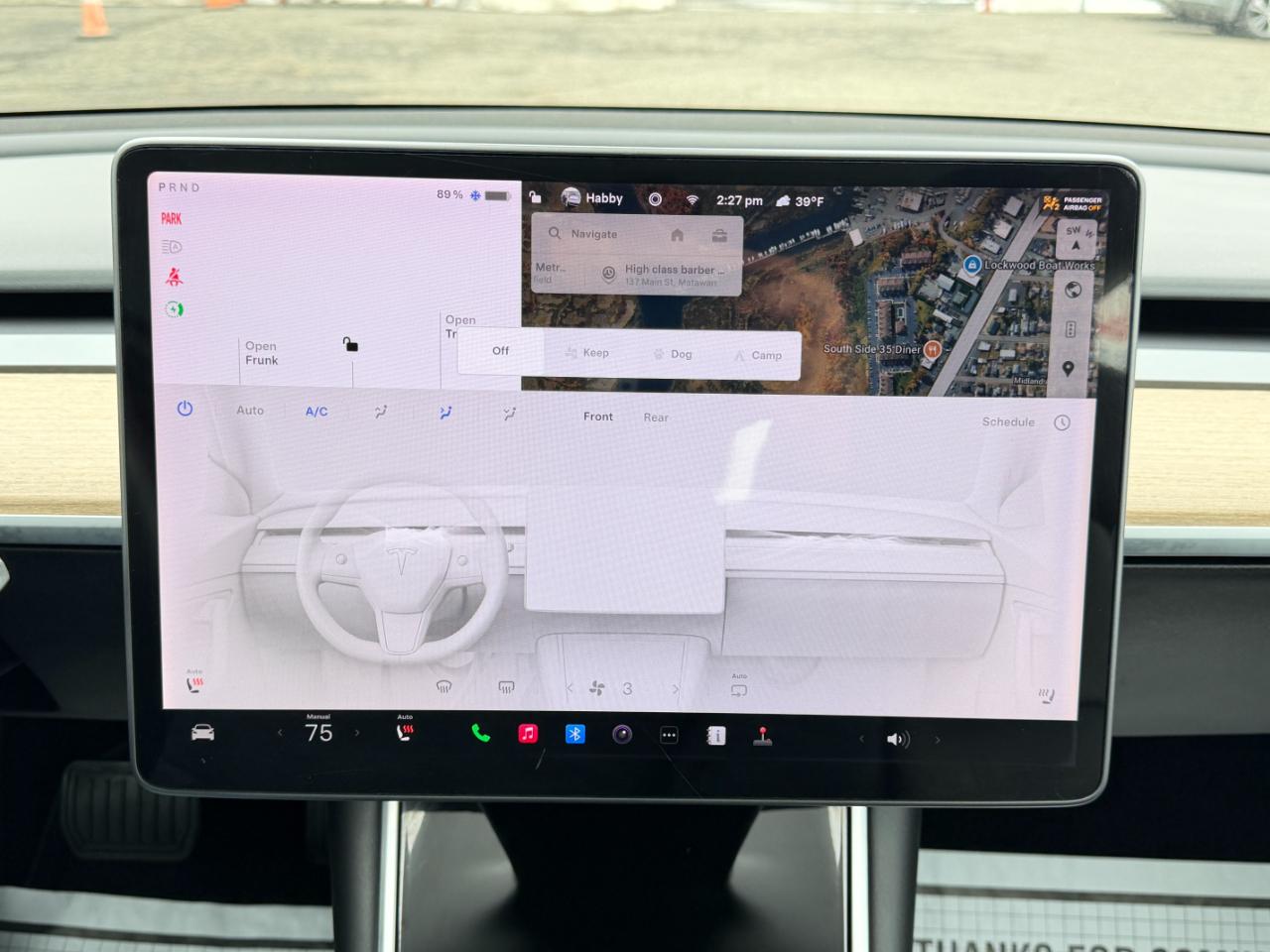 Tesla Model 3 Long Range Battery AWD 2018