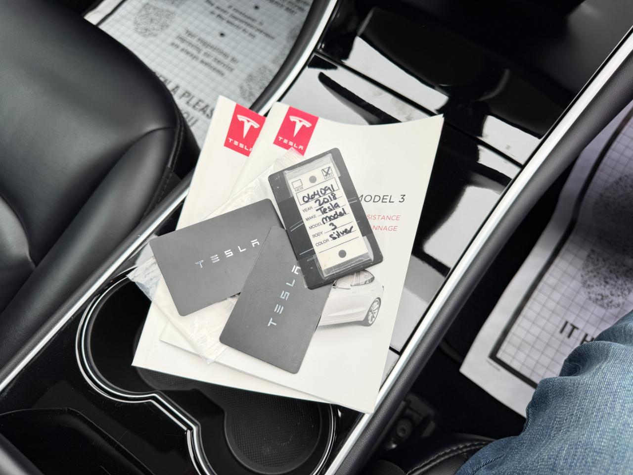 Tesla Model 3 Long Range Battery AWD 2018