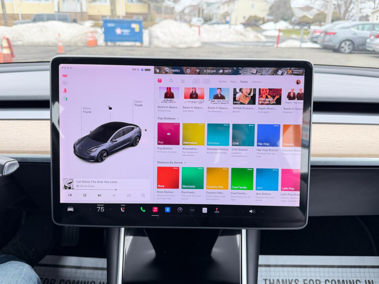 Tesla Model 3 Long Range Battery AWD 2018