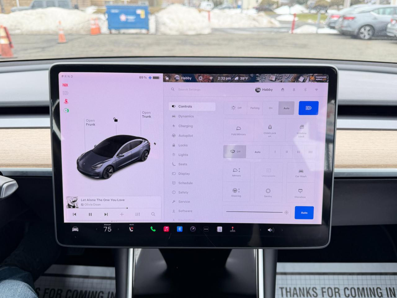 Tesla Model 3 Long Range Battery AWD 2018