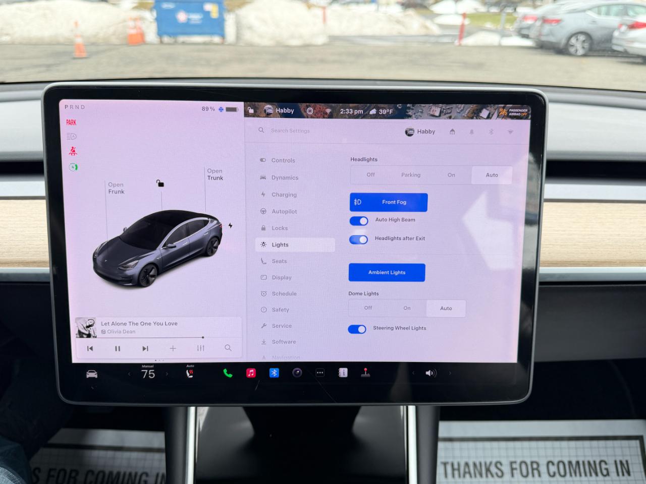 Tesla Model 3 Long Range Battery AWD 2018