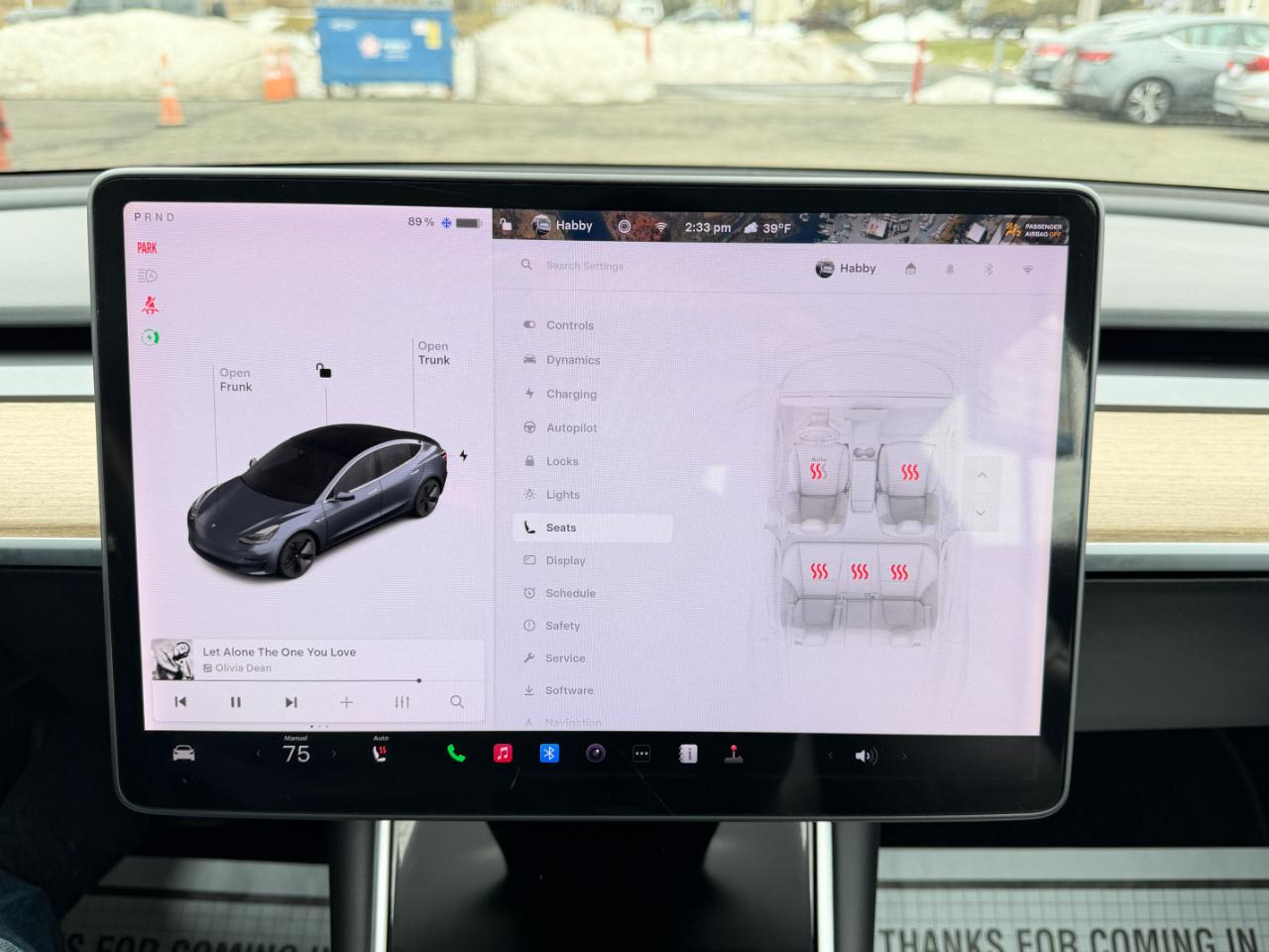 Tesla Model 3 Long Range Battery AWD 2018