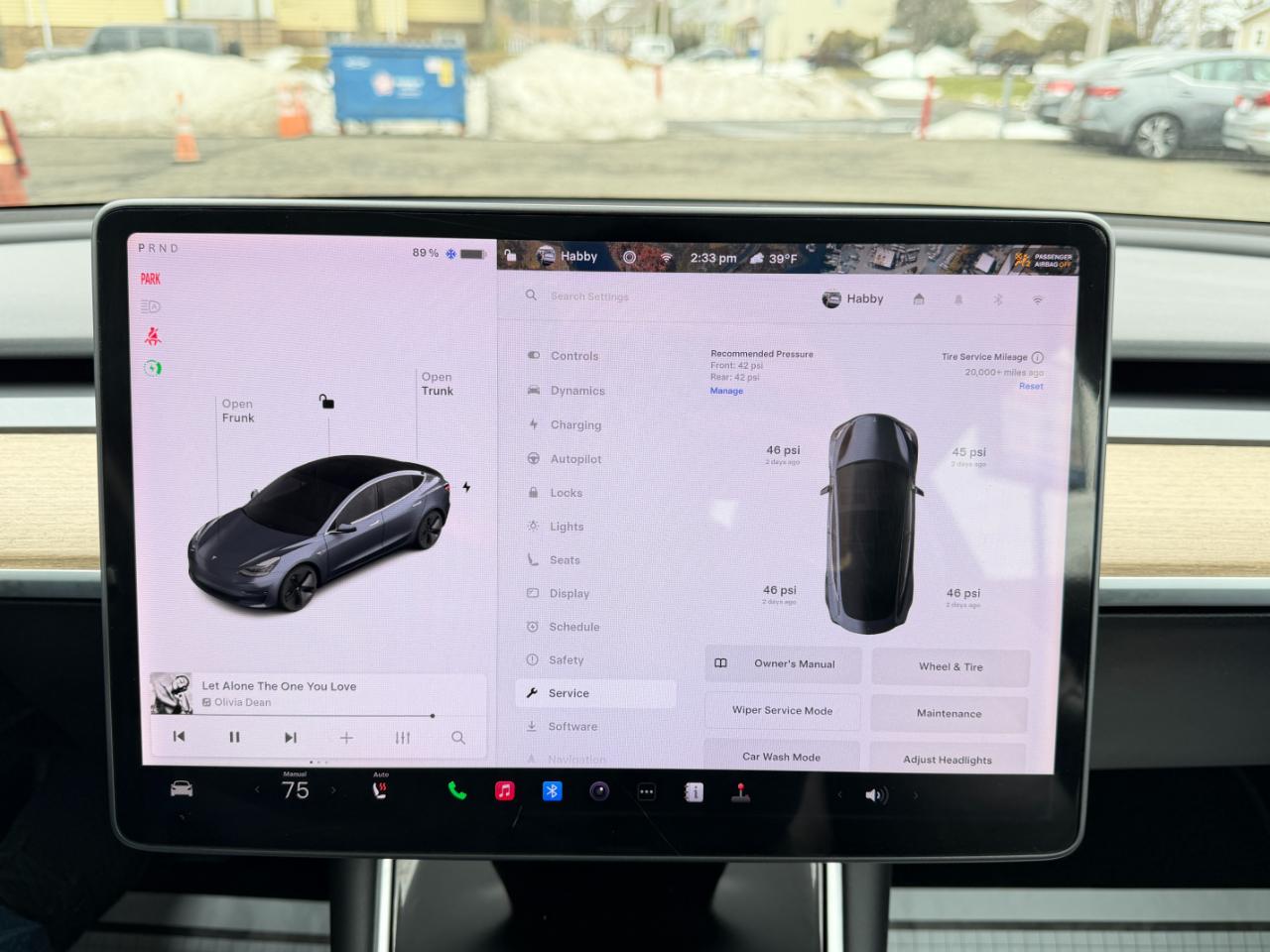 Tesla Model 3 Long Range Battery AWD 2018