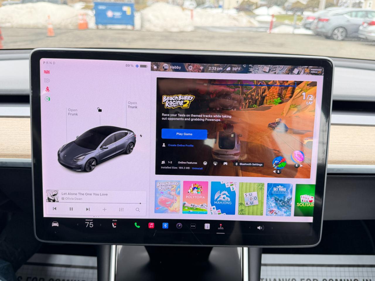 Tesla Model 3 Long Range Battery AWD 2018