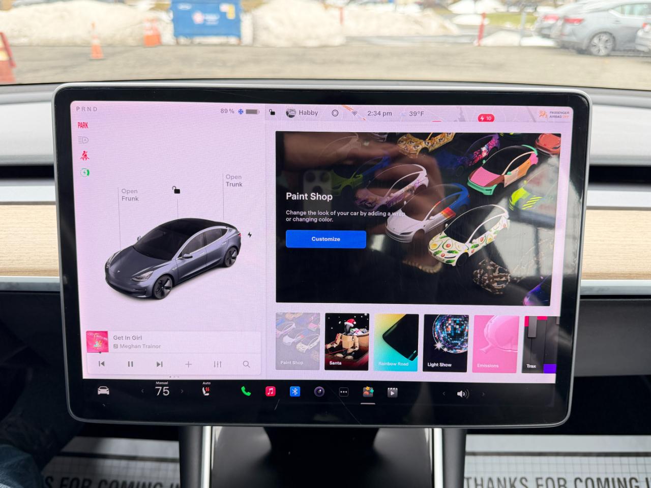 Tesla Model 3 Long Range Battery AWD 2018