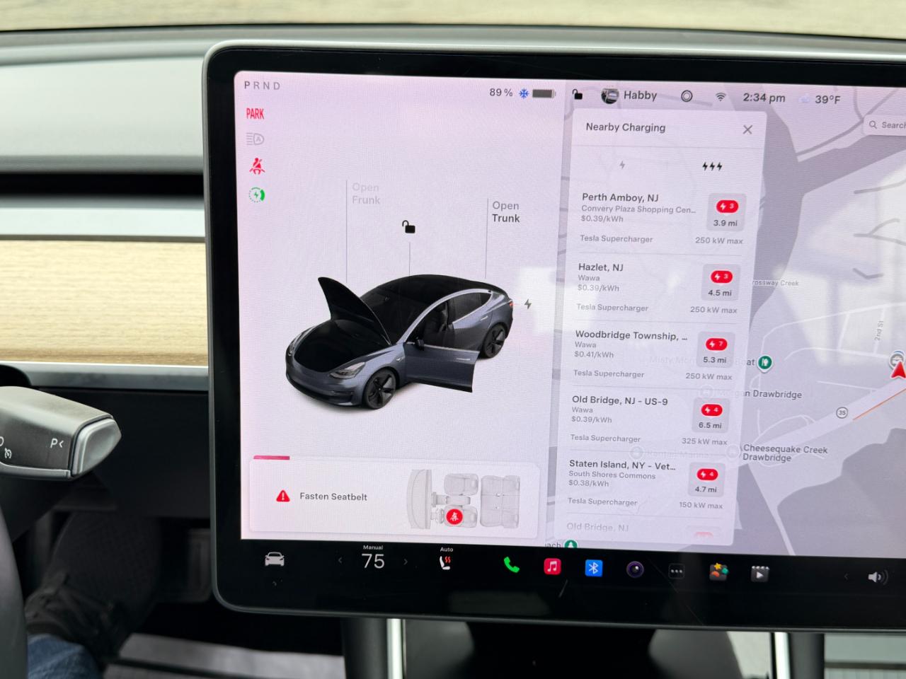 Tesla Model 3 Long Range Battery AWD 2018