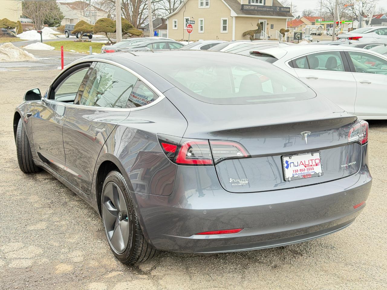 Tesla Model 3 Long Range Battery AWD 2018