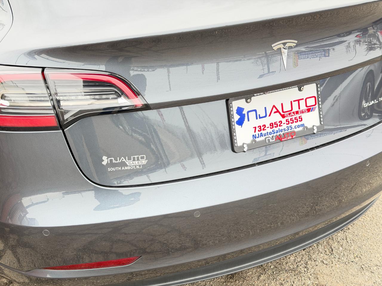 Tesla Model 3 Long Range Battery AWD 2018