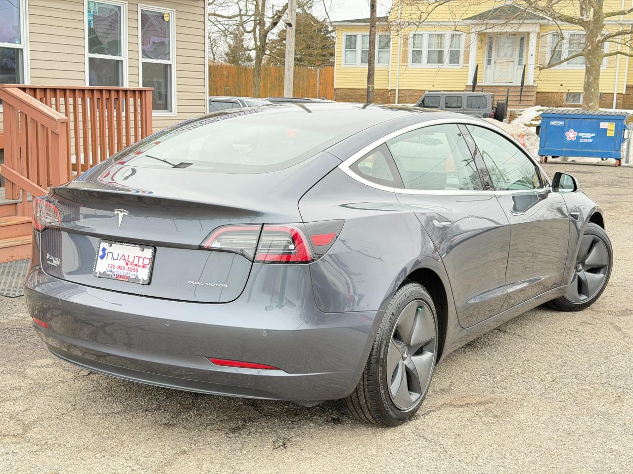 Tesla Model 3 Long Range Battery AWD 2018