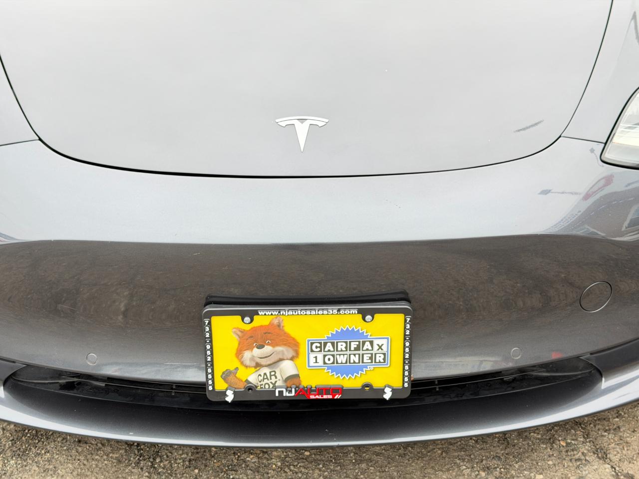 Tesla Model 3 Long Range Battery AWD 2018