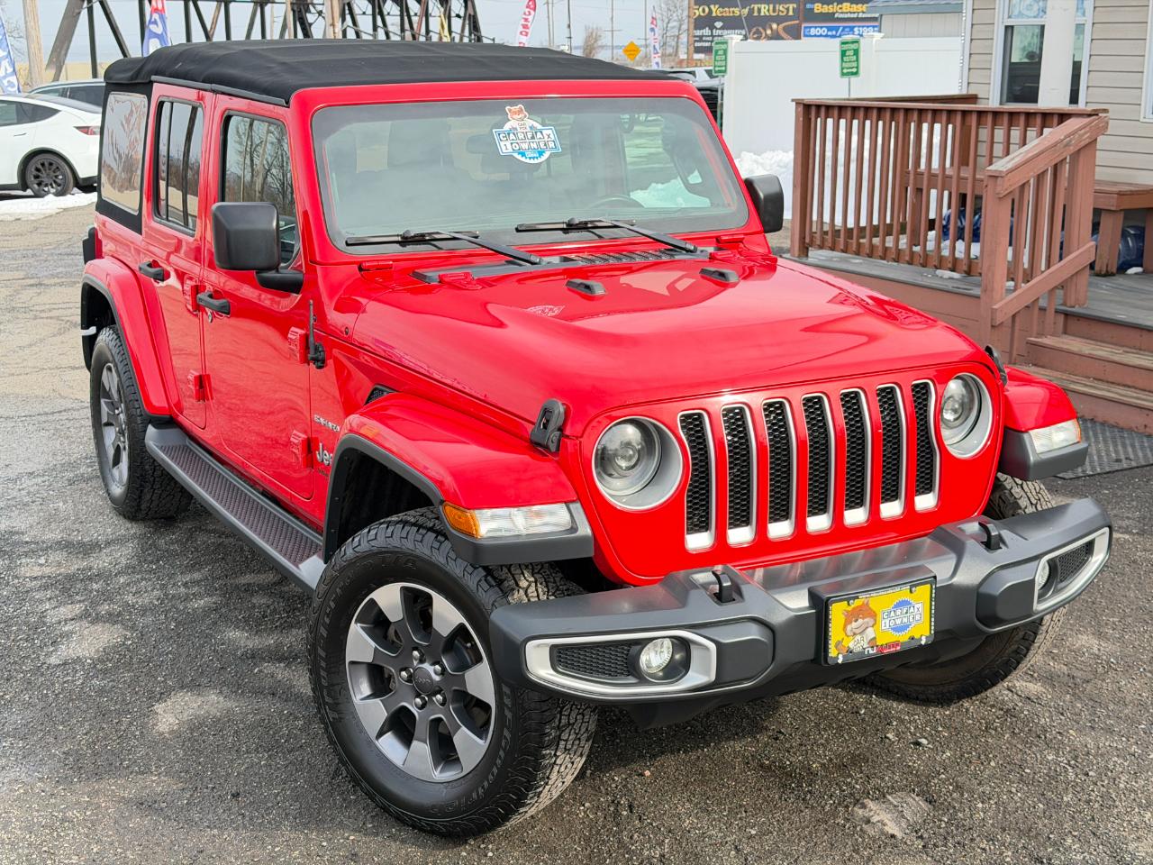 Jeep Wrangler Unlimited Sahara 4x4 2018