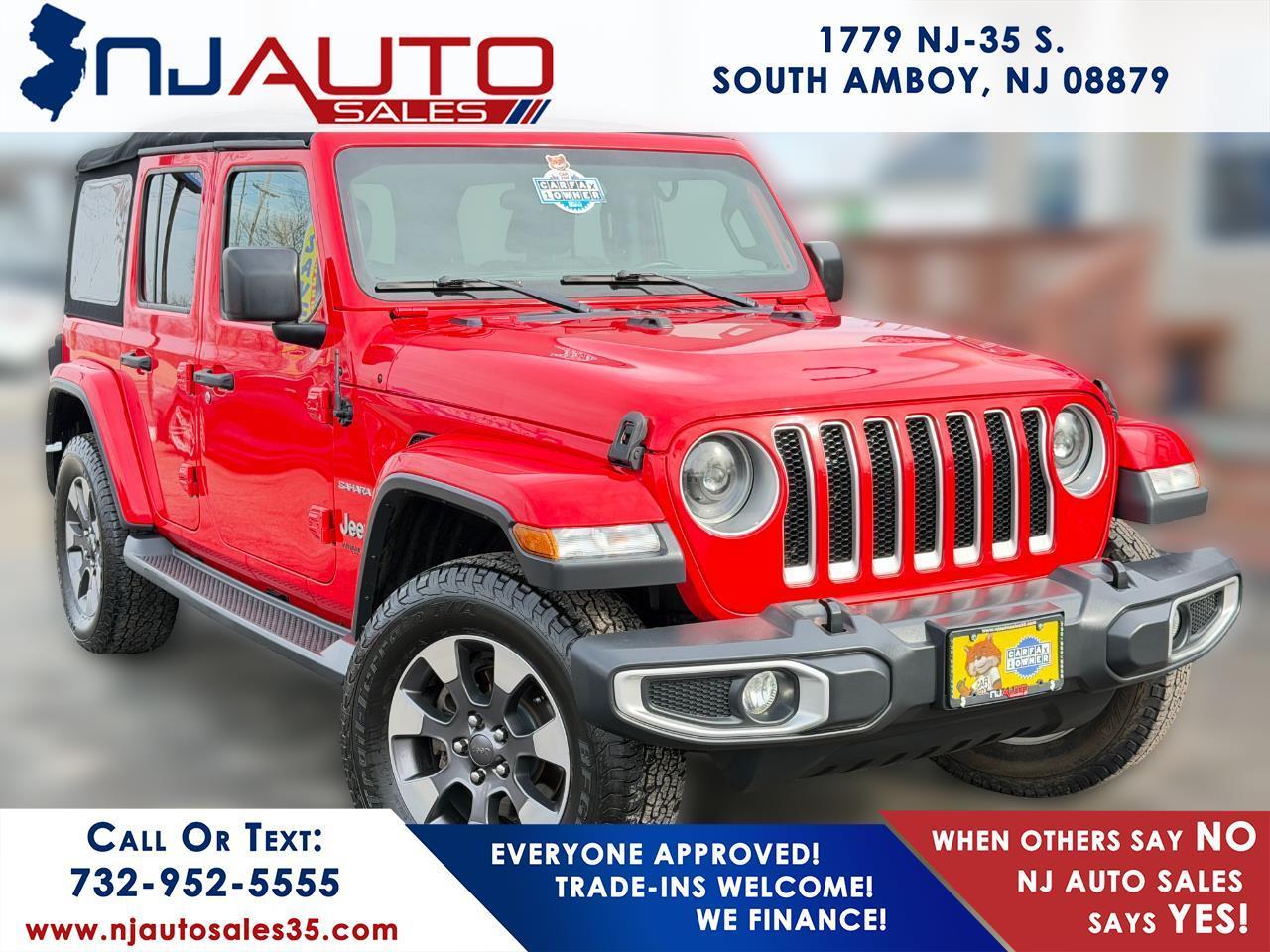 Jeep Wrangler Unlimited Sahara 4x4 2018