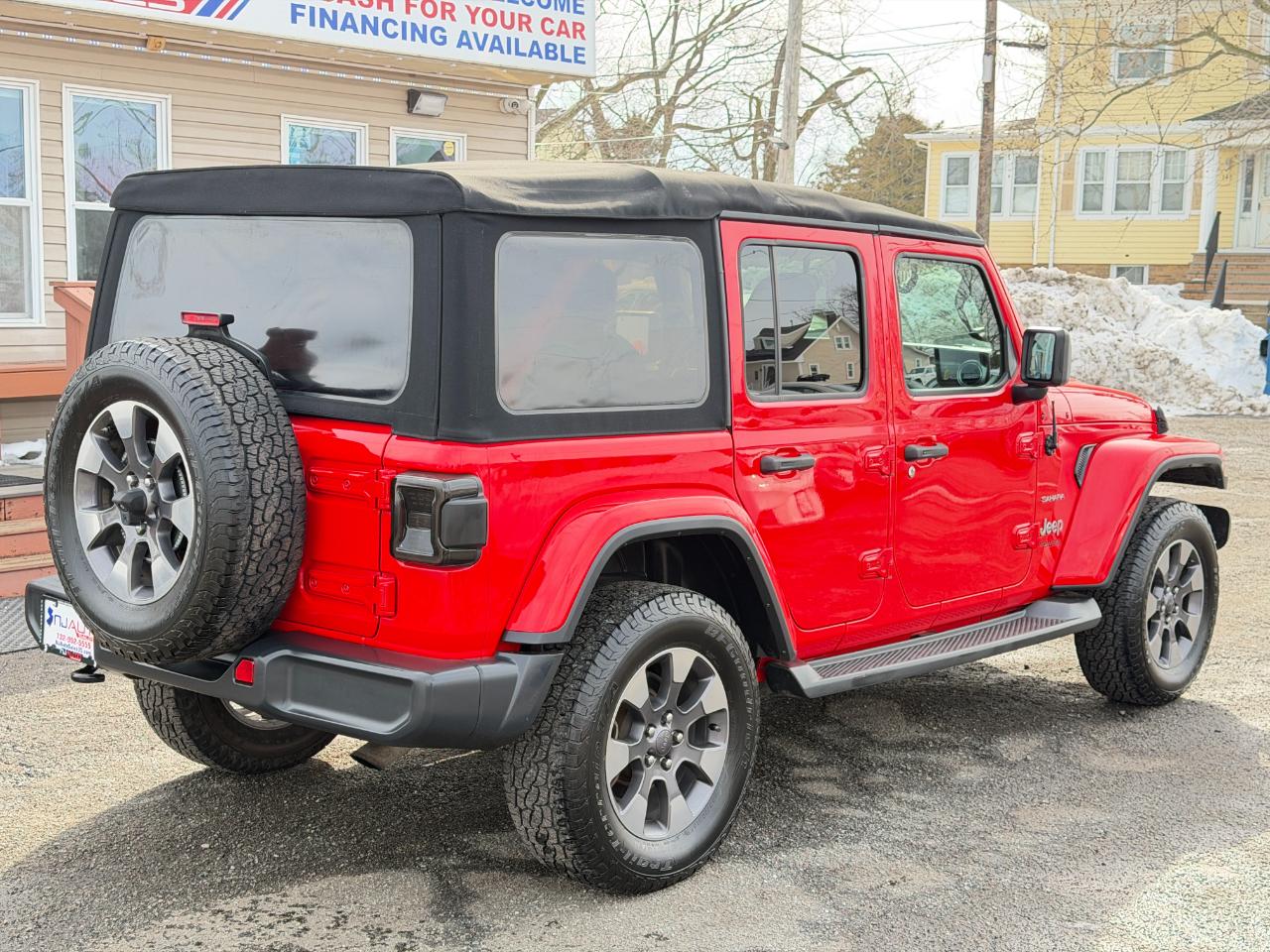 Jeep Wrangler Unlimited Sahara 4x4 2018