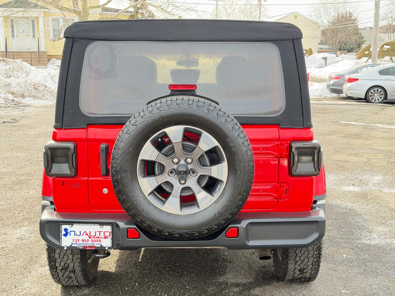 Jeep Wrangler Unlimited Sahara 4x4 2018