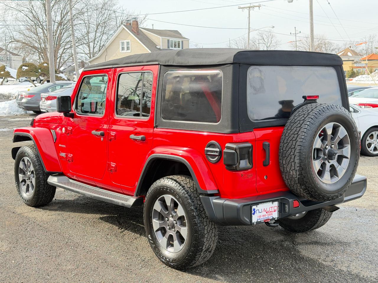 Jeep Wrangler Unlimited Sahara 4x4 2018